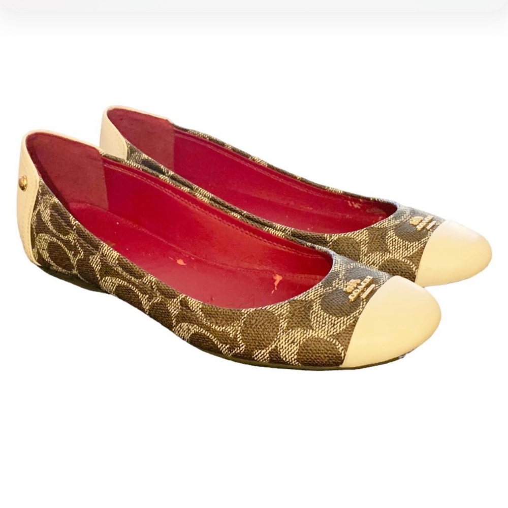 NWOT Coach Women Chelsea Ballet Flats ❤️